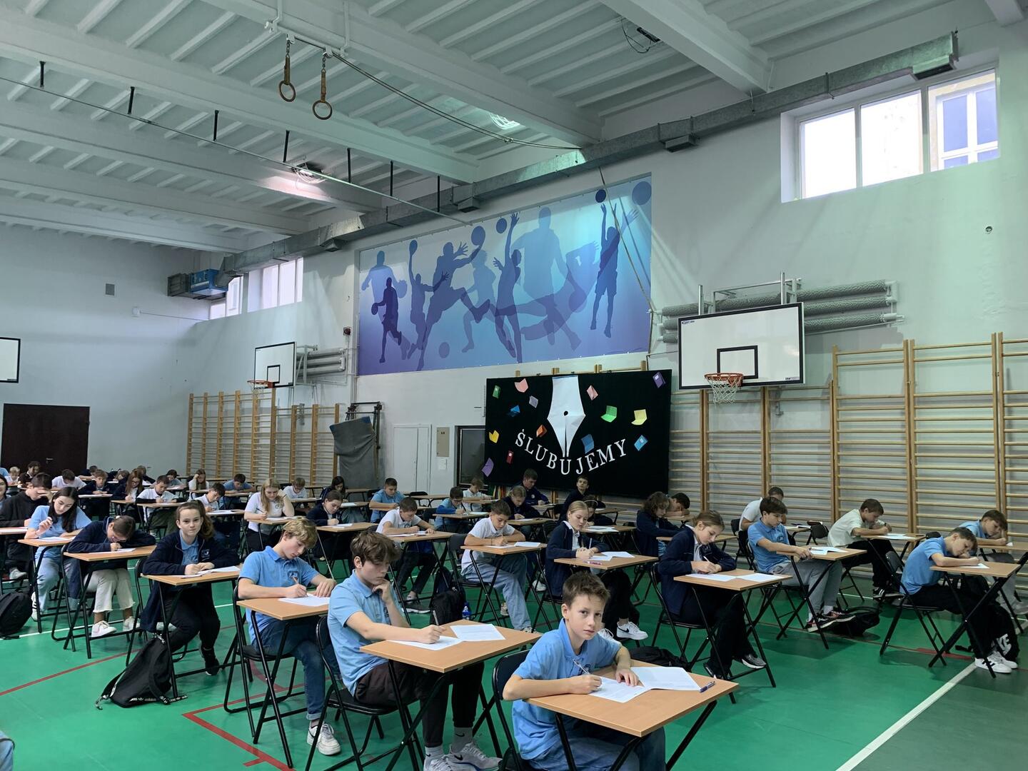 Sprawdzian dyrektorski z języka polskiego - Sportowa szkoła podstawowa