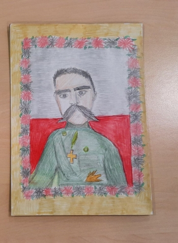 Piłsudski kartka