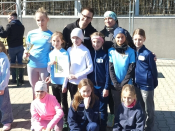 Drużynowe Powiatowe Biegi Przełajowe 2025 01