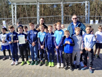 Drużynowe Powiatowe Biegi Przełajowe 2025 00