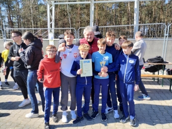 Drużynowe Powiatowe Biegi Przełajowe 2025 02