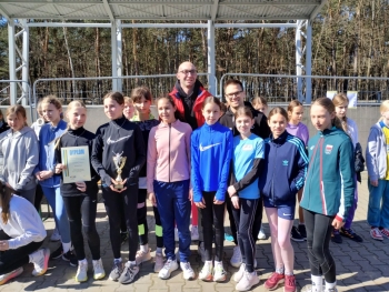 Drużynowe Powiatowe Biegi Przełajowe 2025 03