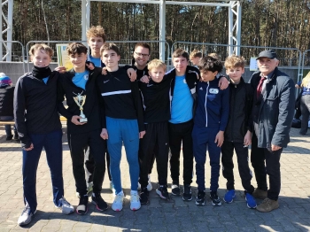 Drużynowe Powiatowe Biegi Przełajowe 2025 04