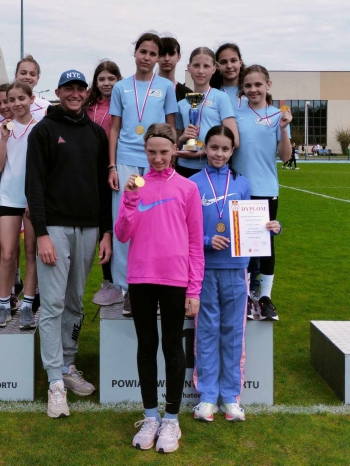 Finał Wojewódzki w Drużynowych Biegach Przełajowych 2025 03