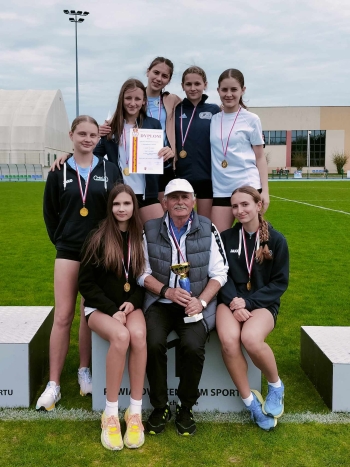 Finał Wojewódzki w Drużynowych Biegach Przełajowych 2025 05