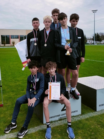 Finał Wojewódzki w Drużynowych Biegach Przełajowych 2025 06