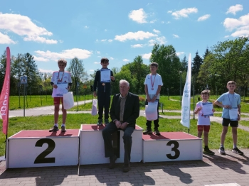 XVII Bieg Olimpijczyków 06