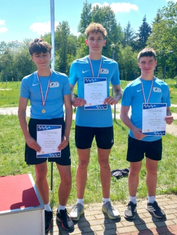 XVII Bieg Olimpijczyków 08