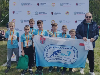 Finał Ogólnopolski w Drużynowych Biegach Przełajowych 2025 06