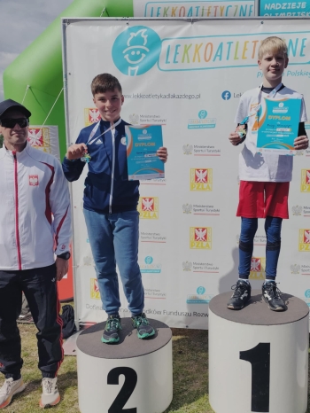 Eliminacje Wojewódzkie LNO Dwubój Lekkoatletyczny 2025 07