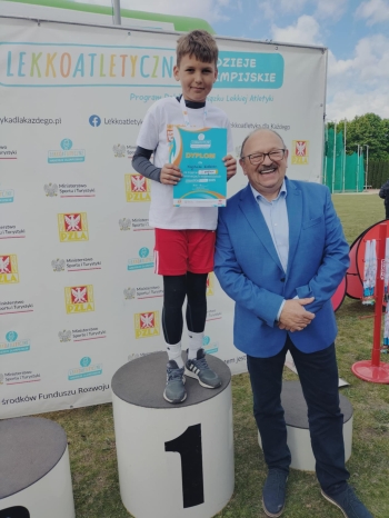 Eliminacje Wojewódzkie LNO Dwubój Lekkoatletyczny 2025 09