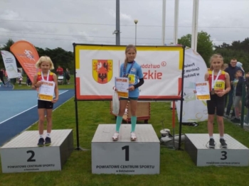 Otwarte Mistrzostwa Województwa Łódzkiego U12 i U14 w Lekkiej Atletyce 2025 03