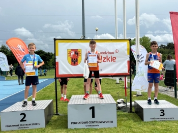 Otwarte Mistrzostwa Województwa Łódzkiego U12 i U14 w Lekkiej Atletyce 2025 04