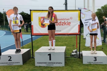 Otwarte Mistrzostwa Województwa Łódzkiego U12 i U14 w Lekkiej Atletyce 2025 06
