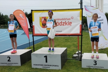 Otwarte Mistrzostwa Województwa Łódzkiego U12 i U14 w Lekkiej Atletyce 2025 07