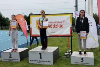 Otwarte Mistrzostwa Województwa Łódzkiego U12 i U14 w Lekkiej Atletyce 2025 08