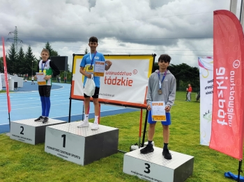 Otwarte Mistrzostwa Województwa Łódzkiego U12 i U14 w Lekkiej Atletyce 2025 09