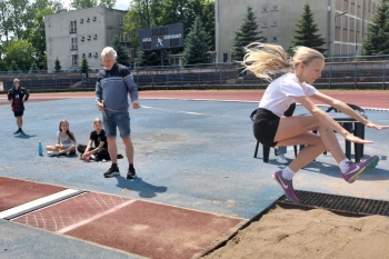 Finał Wojewódzki w Trójboju Lekkoatletycznym 2025 08