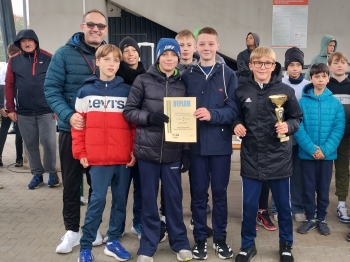 Powiatowe Sztafetowe Biegi Przełajowe 2025 03