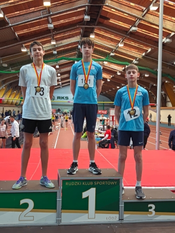 Halowe Mistrzostwa Województwa Łódzkiego U12 i U14 w Lekkiej Atletyce 02