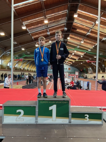 Halowe Mistrzostwa Województwa Łódzkiego U12 i U14 w Lekkiej Atletyce 03