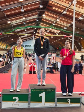 Halowe Mistrzostwa Województwa Łódzkiego U12 i U14 w Lekkiej Atletyce 04