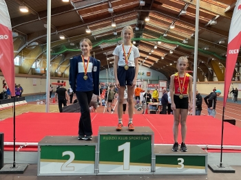 Halowe Mistrzostwa Województwa Łódzkiego U12 i U14 w Lekkiej Atletyce 05