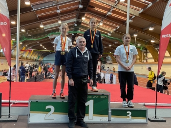 Halowe Mistrzostwa Województwa Łódzkiego U12 i U14 w Lekkiej Atletyce 07