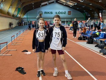 Halowe Mistrzostwa Województwa Łódzkiego U12 i U14 w Lekkiej Atletyce 08