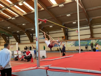 Halowe Mistrzostwa Województwa Łódzkiego U12 i U14 w Lekkiej Atletyce 01