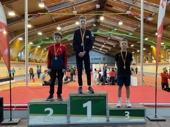 Halowe Mistrzostwa Województwa Łódzkiego U12 i U14 w Lekkiej Atletyce 09