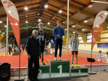 Halowe Mistrzostwa Województwa Łódzkiego U12 i U14 w Lekkiej Atletyce 16