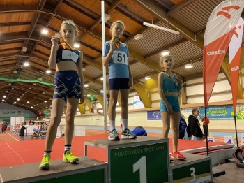 Halowe Mistrzostwa Województwa Łódzkiego U12 i U14 w Lekkiej Atletyce 15