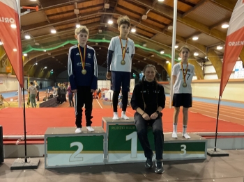 Halowe Mistrzostwa Województwa Łódzkiego U12 i U14 w Lekkiej Atletyce 18