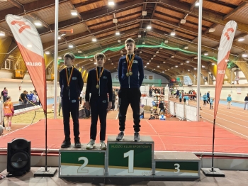 Halowe Mistrzostwa Województwa Łódzkiego U12 i U14 w Lekkiej Atletyce 10