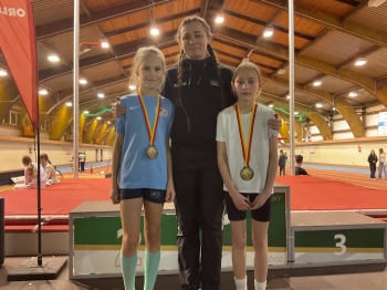 Halowe Mistrzostwa Województwa Łódzkiego U12 i U14 w Lekkiej Atletyce 11