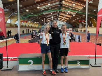 Halowe Mistrzostwa Województwa Łódzkiego U12 i U14 w Lekkiej Atletyce 12