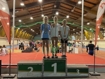 Halowe Mistrzostwa Województwa Łódzkiego U12 i U14 w Lekkiej Atletyce 13