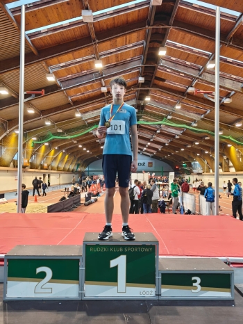 Halowe Mistrzostwa Województwa Łódzkiego U12 i U14 w Lekkiej Atletyce 14