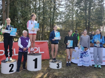 Wojewódzkie Eliminacje Lekkoatletycznych Nadziei Olimpijskich w Biegach Przełajowych 05