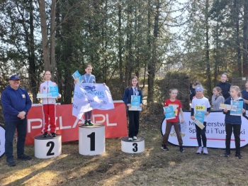 Wojewódzkie Eliminacje Lekkoatletycznych Nadziei Olimpijskich w Biegach Przełajowych 02