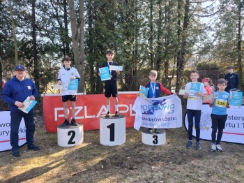 Wojewódzkie Eliminacje Lekkoatletycznych Nadziei Olimpijskich w Biegach Przełajowych 03