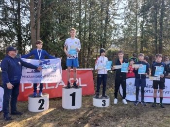 Wojewódzkie Eliminacje Lekkoatletycznych Nadziei Olimpijskich w Biegach Przełajowych 04