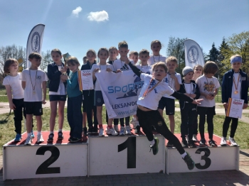 XVIII Bieg Olimpijczyków 01