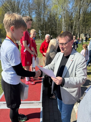 XVIII Bieg Olimpijczyków 07