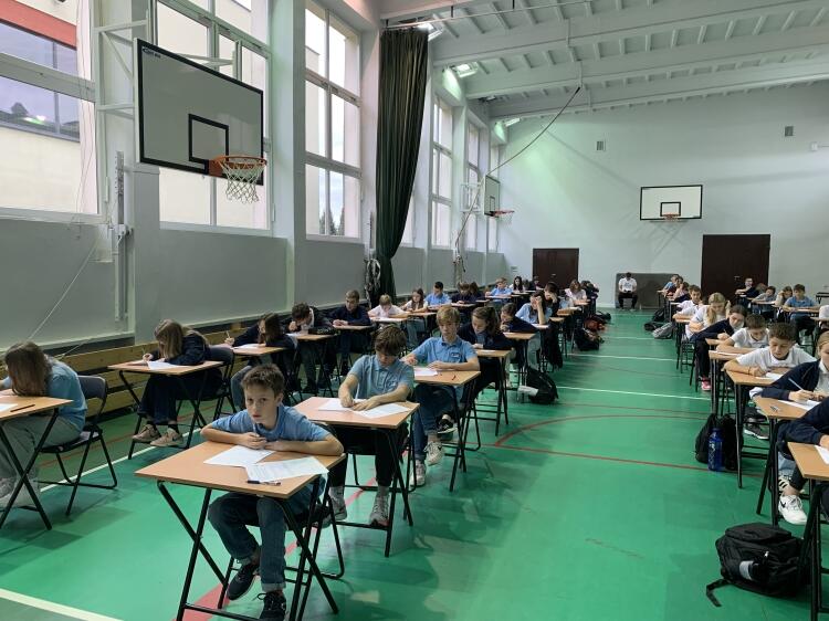 Sprawdzian dyrektorski z języka polskiego - Sportowa szkoła podstawowa