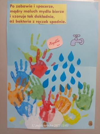 15 października - Światowy Dzień Mycia Rąk.