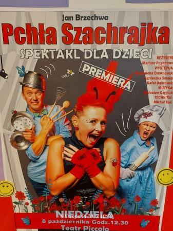 ''Pchła Szachrajka''  w Teatrze Piccolo.