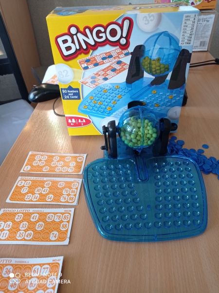 Turniej Gry Bingo