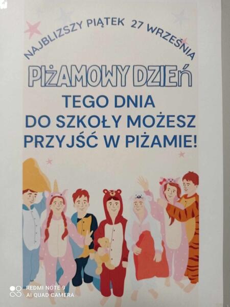 Zakręcony piątek - Piżamowy Dzień